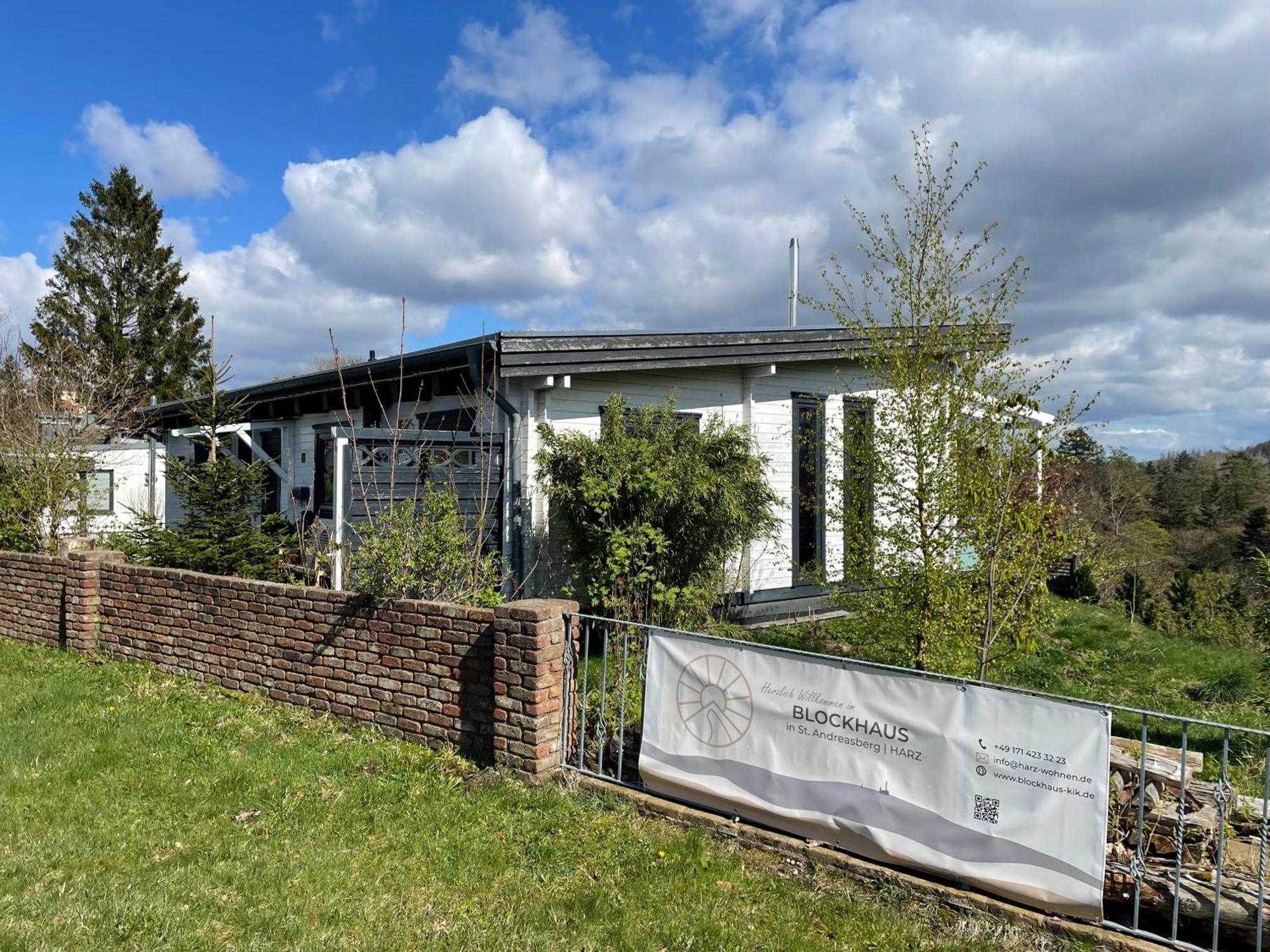 Blockhaus Kik Im Harz Villa Sankt Andreasberg Exterior photo